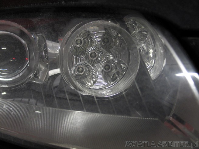 Światła diodowe do jazdy dziennej w Audi